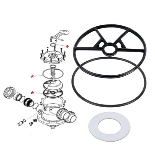 Sp0714t kit ring e - kit, o-ring