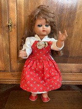 Bambola con corpo in bachelite e testa in compo, senza marca