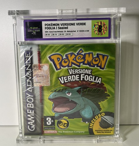 Pokemon versione verde - versione,
