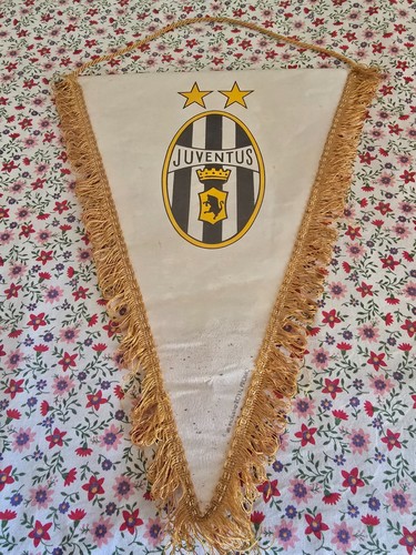 Gagliardetto juventus con - juventus,