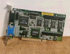 MATROX 708-04 MGA-2164WP-C PCI Computer Vintage Scheda Video Card VGA MB RetroPC