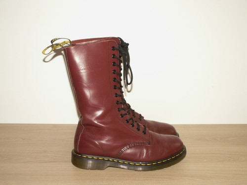 Martens 1914 stivali - , pelle