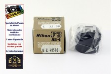 NIKON AS-4 adattatore flash per F3 Novo