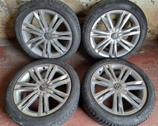 4 Cerchi In Lega 17 Originali Volkswagen Golf 7