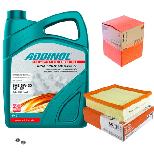 Mahle controllo set addinol - controllo, 5l