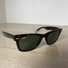 Occhiali da sole Ray-Ban RB2140 902 Wayfarer guscio tartaruga LEGGI 50-22