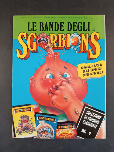 Album figurine sgorbions - album,
