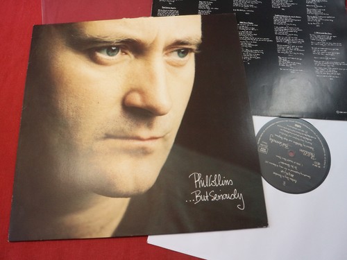 Phil collins but seriously - collins,