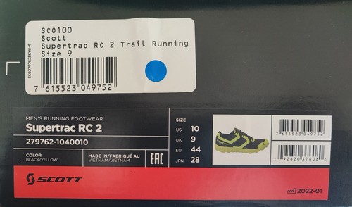 Scott supertrac rc2 - rc2, scarpe