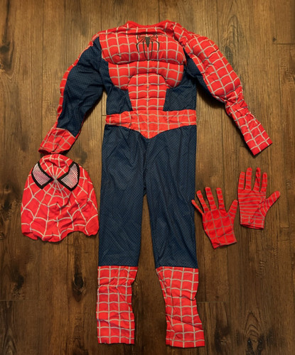 Costume halloween spiderman - costume,