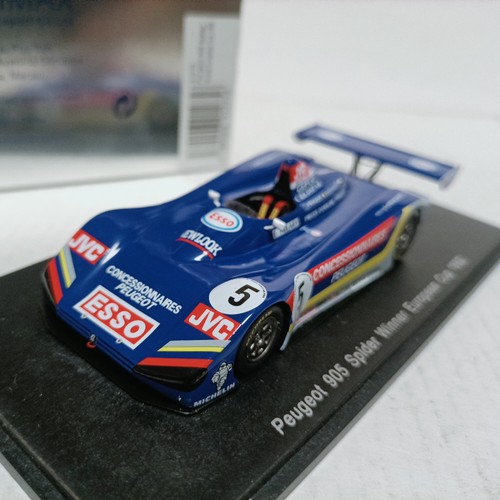 Modellino racing spark 43 - spark, 1/43