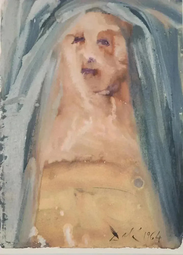 Salvador dali vergine - salvador, dali: