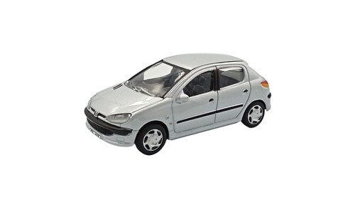 Modellino auto peugeot 206 - auto,