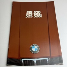 BMW E12 518 520 525 528i /