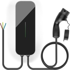 Cavo di Ricarica Auto Elettrica Tipo 2 EV Supporto da parete 7,2 kw 32A monofase