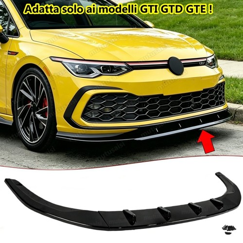 Splitter anteriore per - , golf