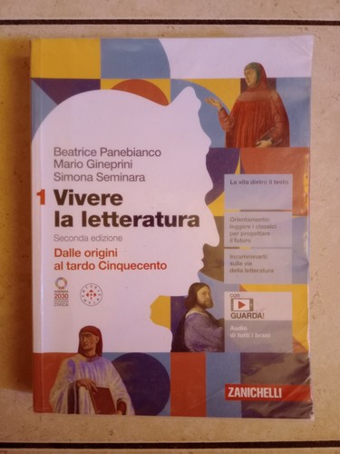 Vivere letteratura - vivere, 1