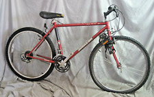 Bici MTB Bridgestone MB-6 1991 18,5" Large Hardtail Acciaio Cromato Spedizione USA!