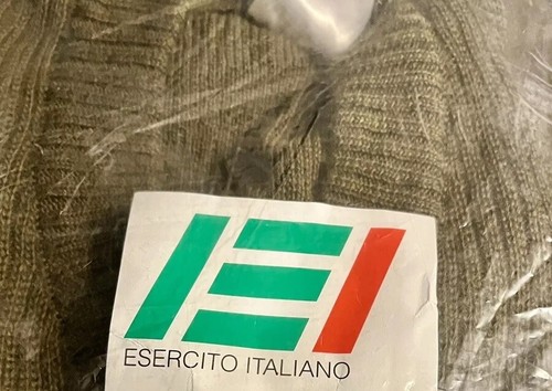 Maglione esercito italiano - maglione,