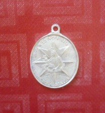 Pendente Medaglia SS. Incoronata Stella e S. Francesco di Paola 3,0 x 2,6 cm (51