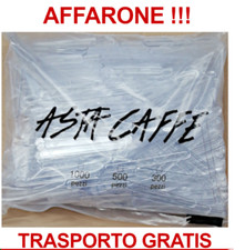 12000 PALETTE CAFFE' IN PLASTICA - CART.. DA 12 BUSTE DA 1000 PEZZI - AFFARONE