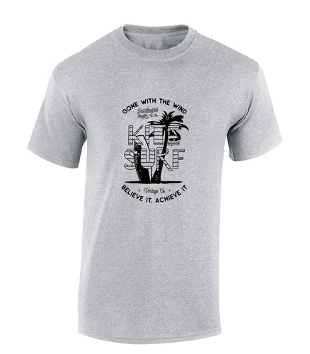 Shirt kite surf uomo design - t-shirt,