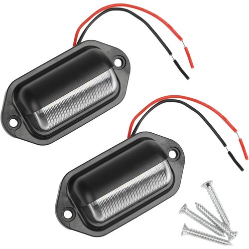 Luce targa led 2pcs per - targa,
