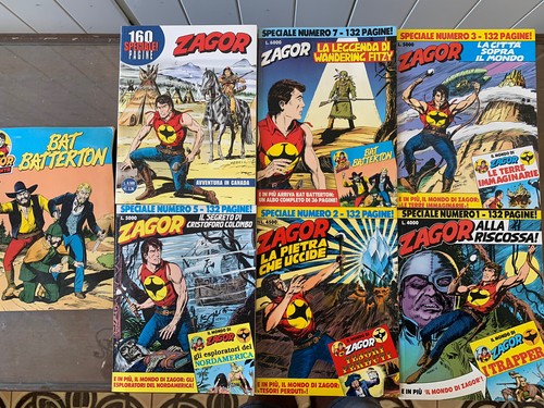 Zagor speciale lotto - 6, albi