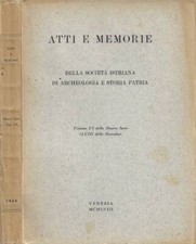 Atti e Memorie della Società