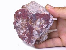 Cinabro, esemplare di minerale