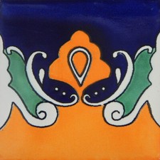 Piastrella messicana arte