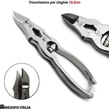 Tronchesino per Unghie dei Piedi Tagliaunghie Tronchesina Pinza per Podologia CE
