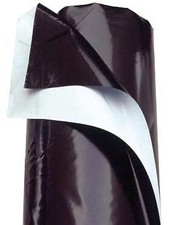 TELO PLASTICO RIFLETTENTE BIANCO/NERO BLACK/WHITE - 5 METRI - H800CM - 40MQ - 20