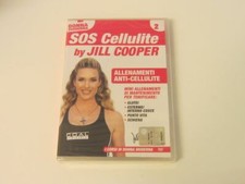 Jill Cooper SOS CELLULITE - DVD NUOVO SIGILLATO
