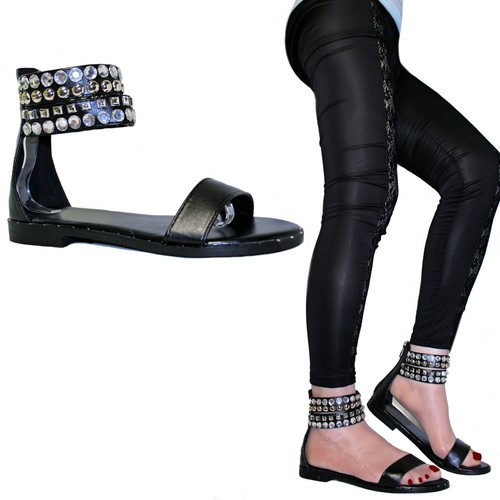 Scarpe donna sandali borchie - scarpe,