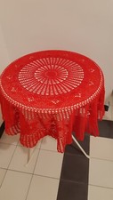 Tovaglia centrino rotondo - tovaglia,