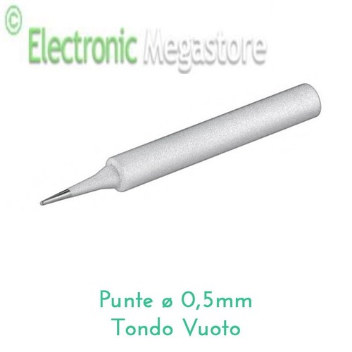 Punta ricambio 5mm - punta, 0.5mm