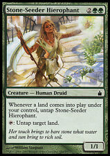 MTG 4x STONE-SEEDER HIEROPHANT GEROFANTE SEMINA-PIETRA