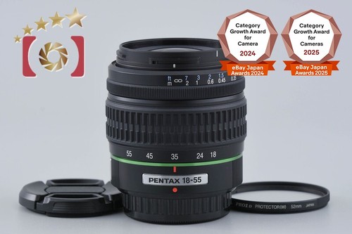 Pentax smc 55 mm - pentax, 18-55