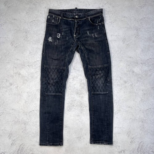 Dsquared2 jeans slim nero - jeans,