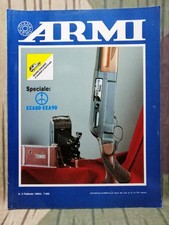 DIANA ARMI NR. 2 FEBBRAIO 1990 RIVISTA TIRO/DIFESA/CACCIA/MUSEI/STORIA PAG. 112