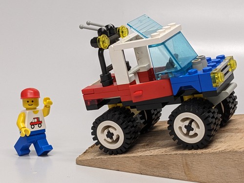 Lego 6641 camion ruote - 6641,