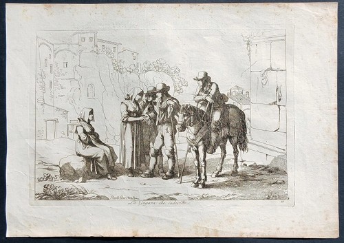 Bartolomeo pinelli 1809 stampa - pinelli,