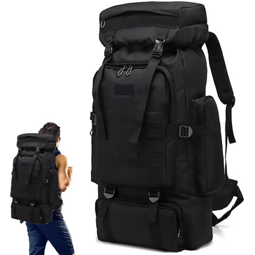 Zaino trekking 80l - zaino,