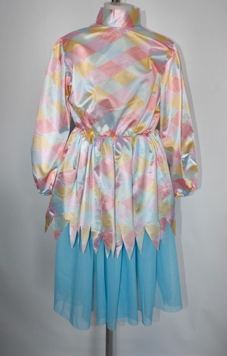 Costume vestito fantasia circo