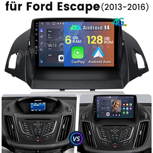 128gb per ford kuga ii - 6+128gb,