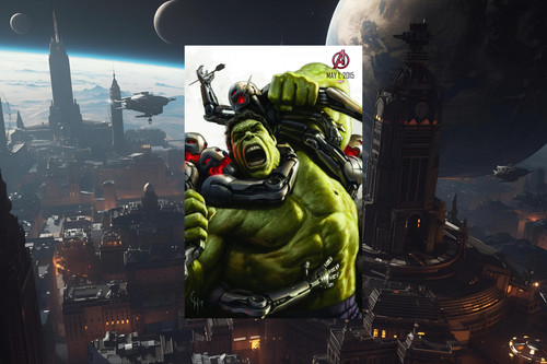 Poster stampa the avengers - poster/stampa,