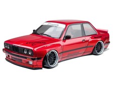MST RMX 2.5 1/10 2WD Spazzolato RTR Drift Car con Corpo E30RB (Rosso Lucido)