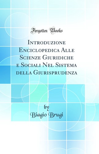 Introduzione enciclopedica - introduzione,