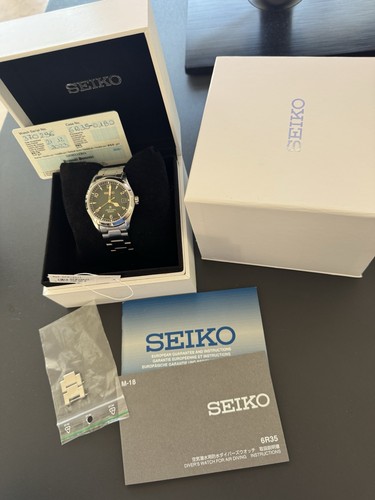 Seiko prospex alpinist - seiko,